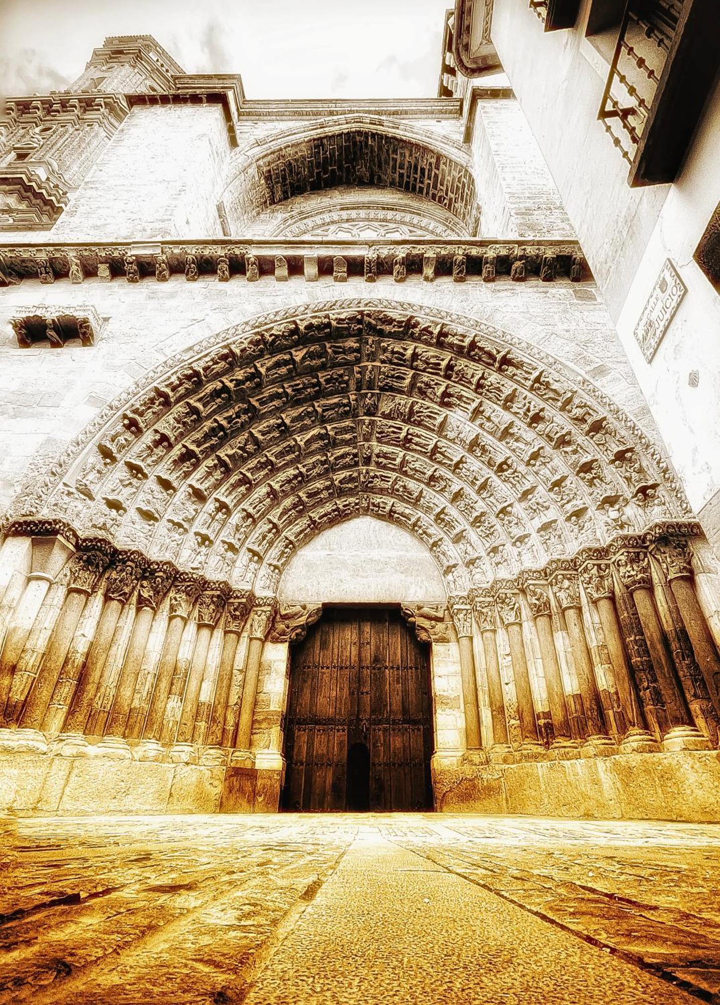 Palacete La Casa Del Abuelo Tudela Exterior photo